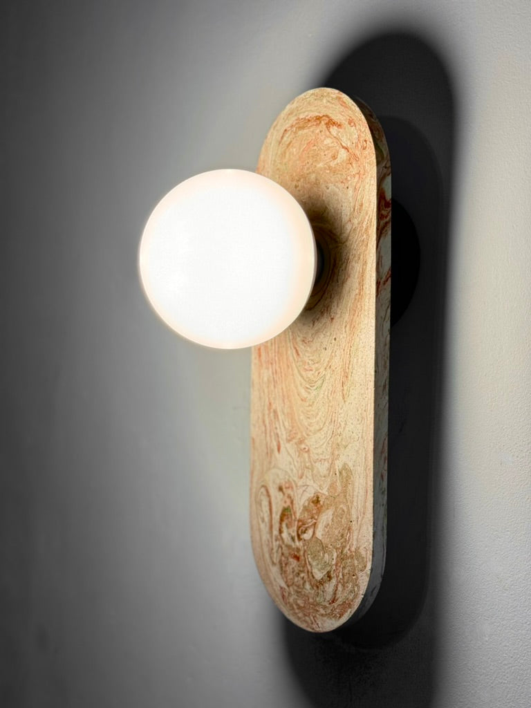 Exposed Pill wall light