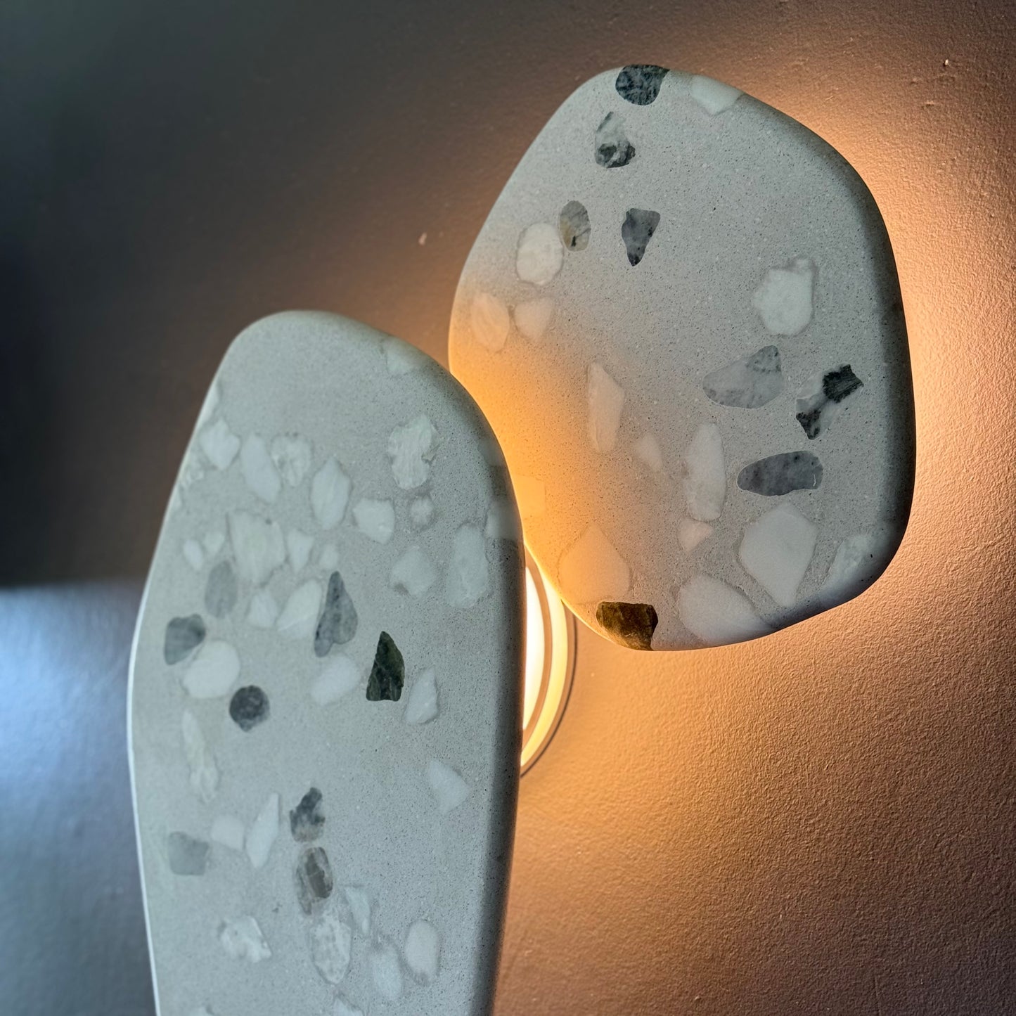 Pebble Wall light